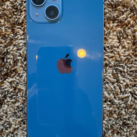 Apple iPhone 13, teal/blue, Straight talk 128GB - Picture 3 of 10